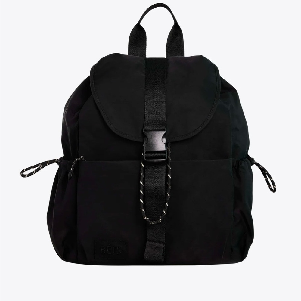 BEIS The Sport Backpack in Black